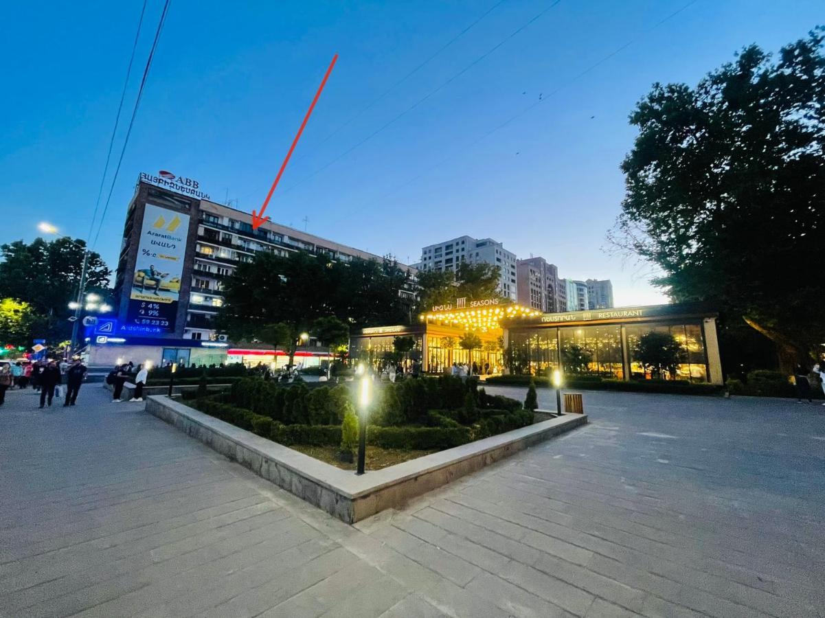 Panorama Apartments Erevan Exterior foto